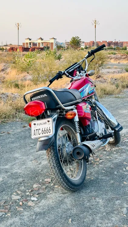 Honda CG 125 2023 for Sale Image-1