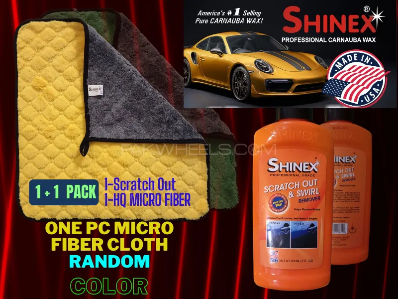 SHINEX Car Care | Scratch Remover | Polishing | Repair Agent Image-1