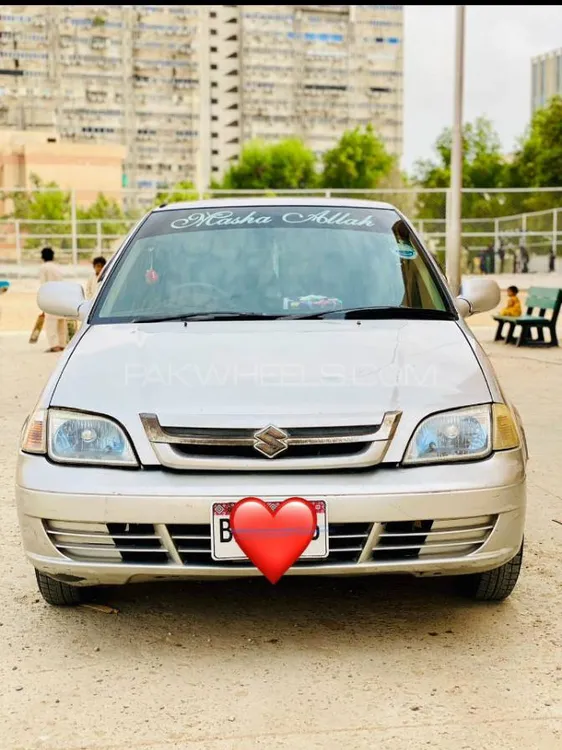 Suzuki Cultus 2015 for Sale in Karachi Image-1