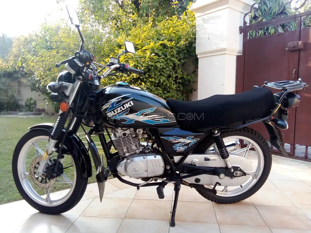 Suzuki GS 150 2021 for Sale Suzuki GS 150 2021 for Sale Image-4