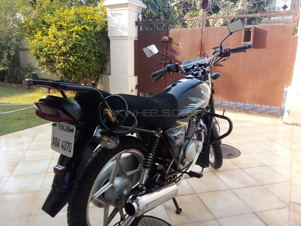 Suzuki GS 150 2021 for Sale Suzuki GS 150 2021 for Sale Image-8