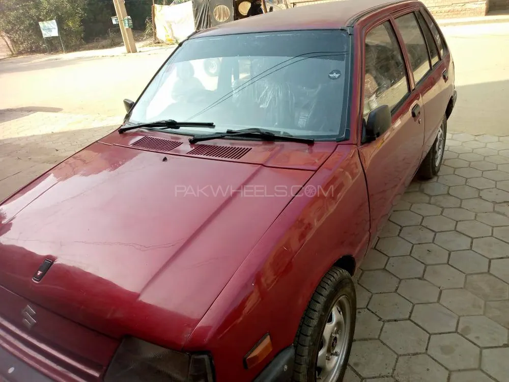 Suzuki Khyber 1991 for Sale in Lahore Image-1