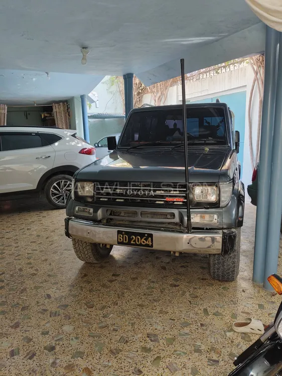 Toyota Prado 1991 for Sale in Tando jam Image-1
