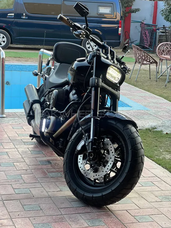 Harley Davidson Fat Bob 2018 for Sale Image-1