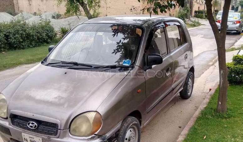 Hyundai Santro 2003 for Sale in Peshawar Image-1