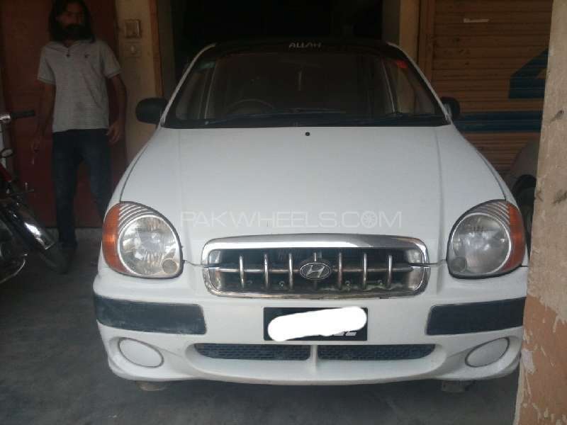 Hyundai Santro 2002 for Sale in Faisalabad Image-1