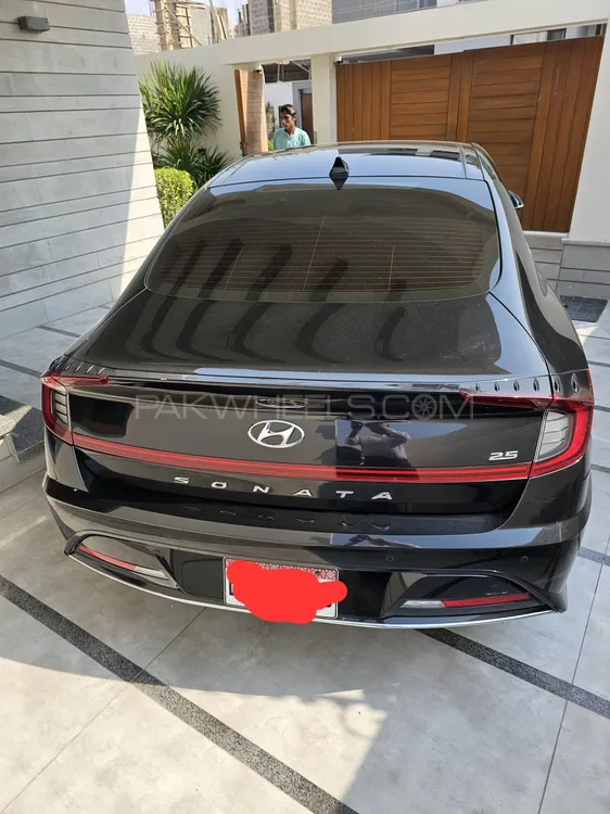 Hyundai Sonata 2023 for Sale in Karachi Image-1