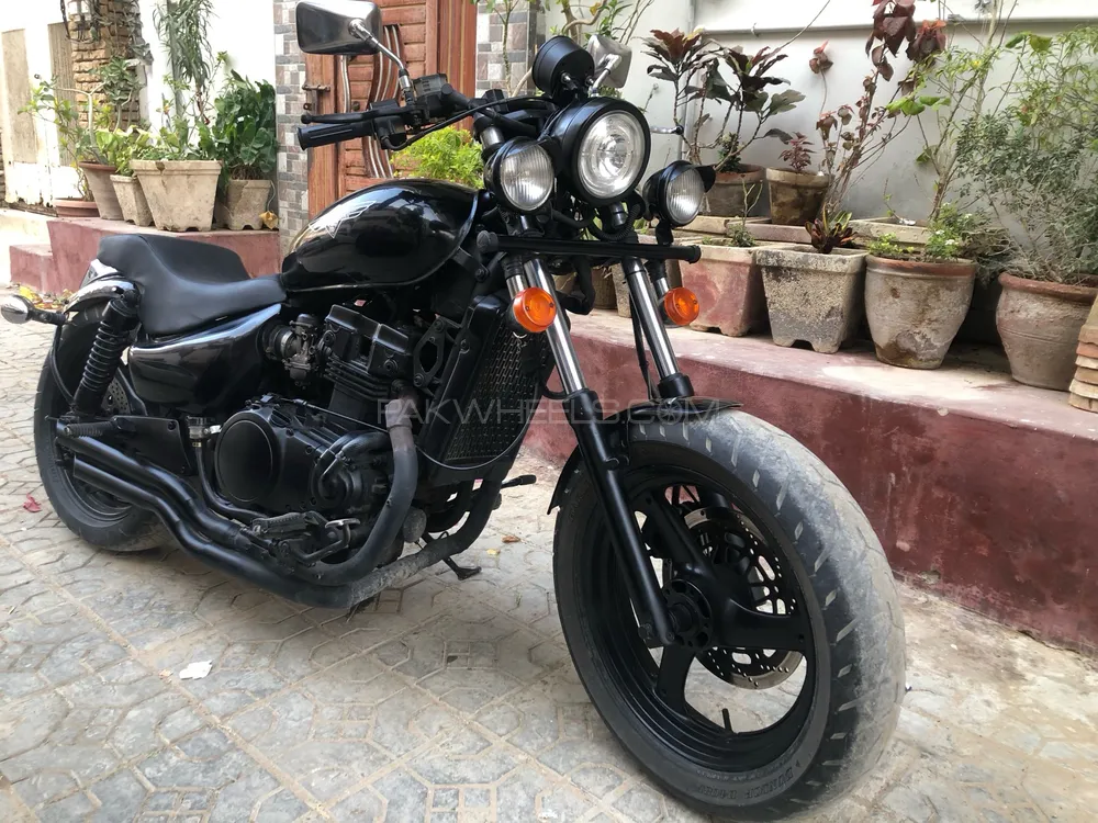 کاواساکی Vulcan 500 LTD 1982 for Sale Image-1