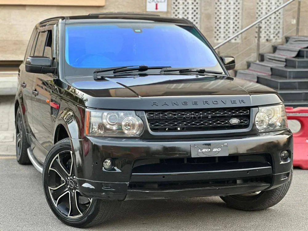 رینج روور اسپورٹ 2006 for Sale in لاہور رینج روور اسپورٹ 2006 for Sale in لاہور Image-4