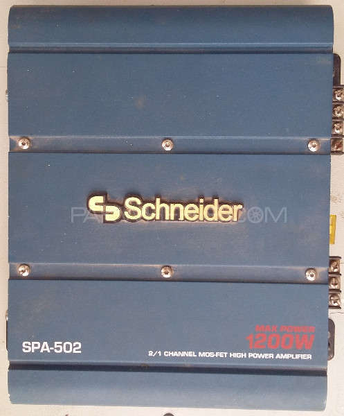 Schneider 1200 Watts Amplifier (SPA-502) for Sale  Image-1