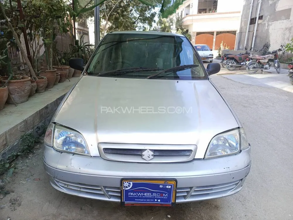 Suzuki Cultus 2002 for Sale in Karachi Image-1