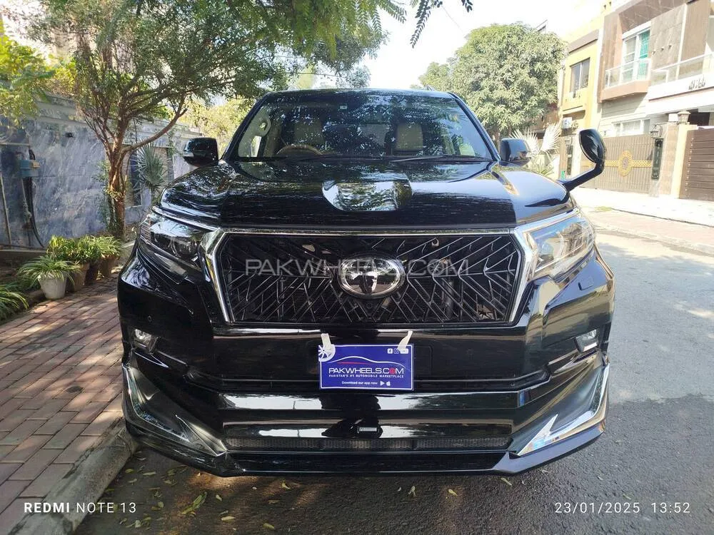 Toyota Prado 2019 for Sale in Lahore Image-1