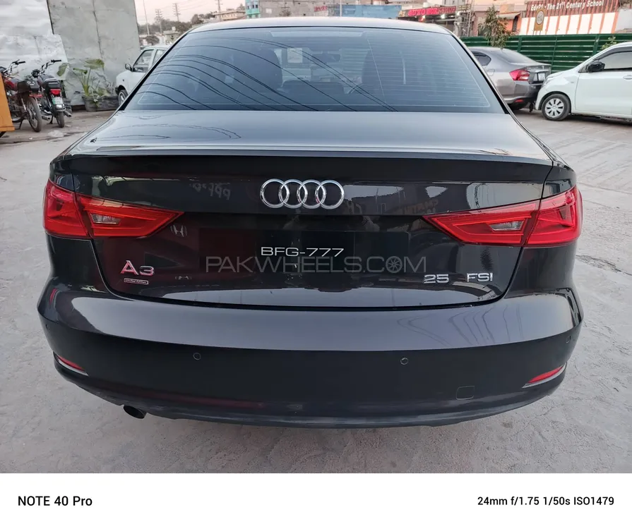 Audi A3 2016 for Sale in Rawalpindi Audi A3 2016 for Sale in Rawalpindi Image-5