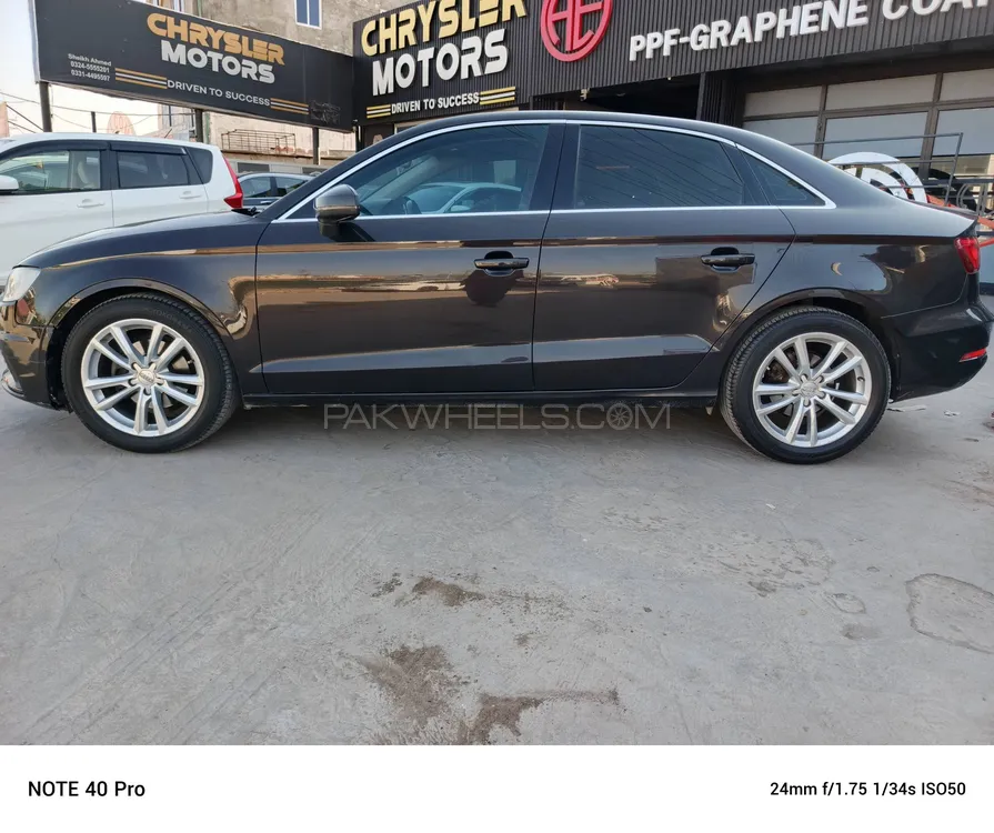Audi A3 2016 for Sale in Rawalpindi Audi A3 2016 for Sale in Rawalpindi Image-8