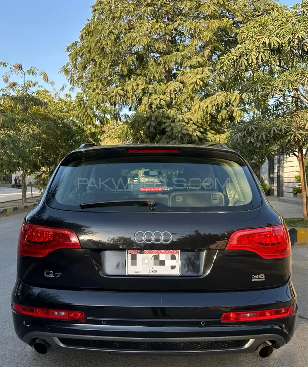 Audi Q7 2008 for Sale in Karachi Image-1