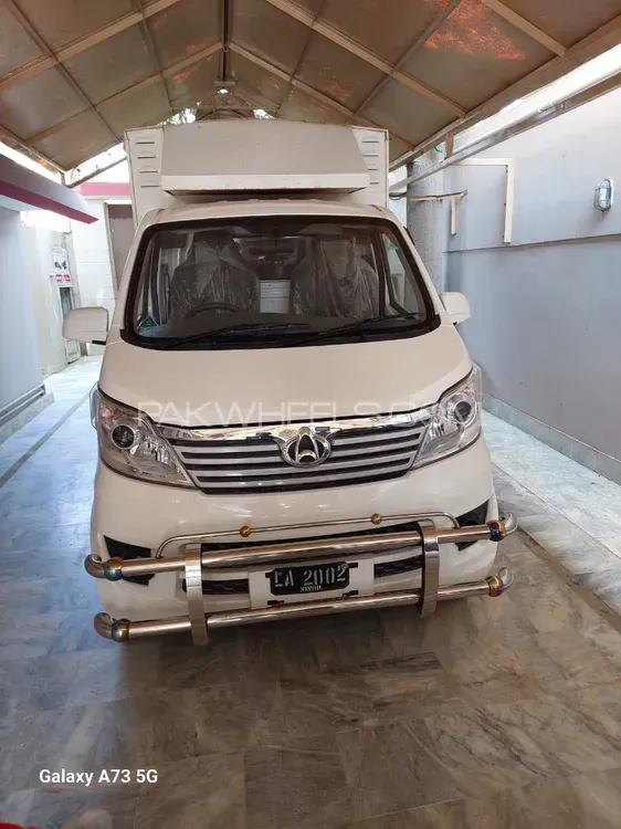 Changan M9 2021 for Sale in Karachi Image-1