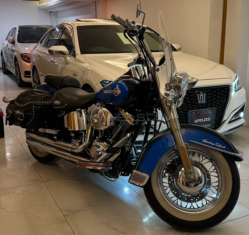 Harley Davidson Heritage Softail Classic 2006 for Sale Image-1