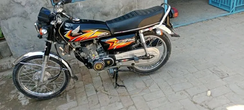 Honda CG 125 2021 for Sale Image-1