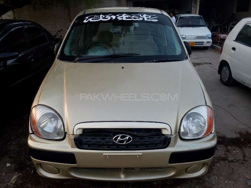Hyundai Santro 2003 for Sale in Hyderabad Image-1
