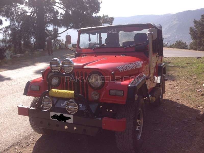 Jeep CJ 5 1984 for Sale in Abbottabad Image-1