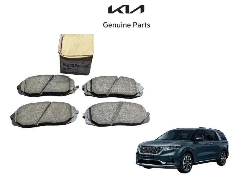 KIA Carnival 2020-2022 Front  Disc Pad  58101A9A30 Genuine Image-1