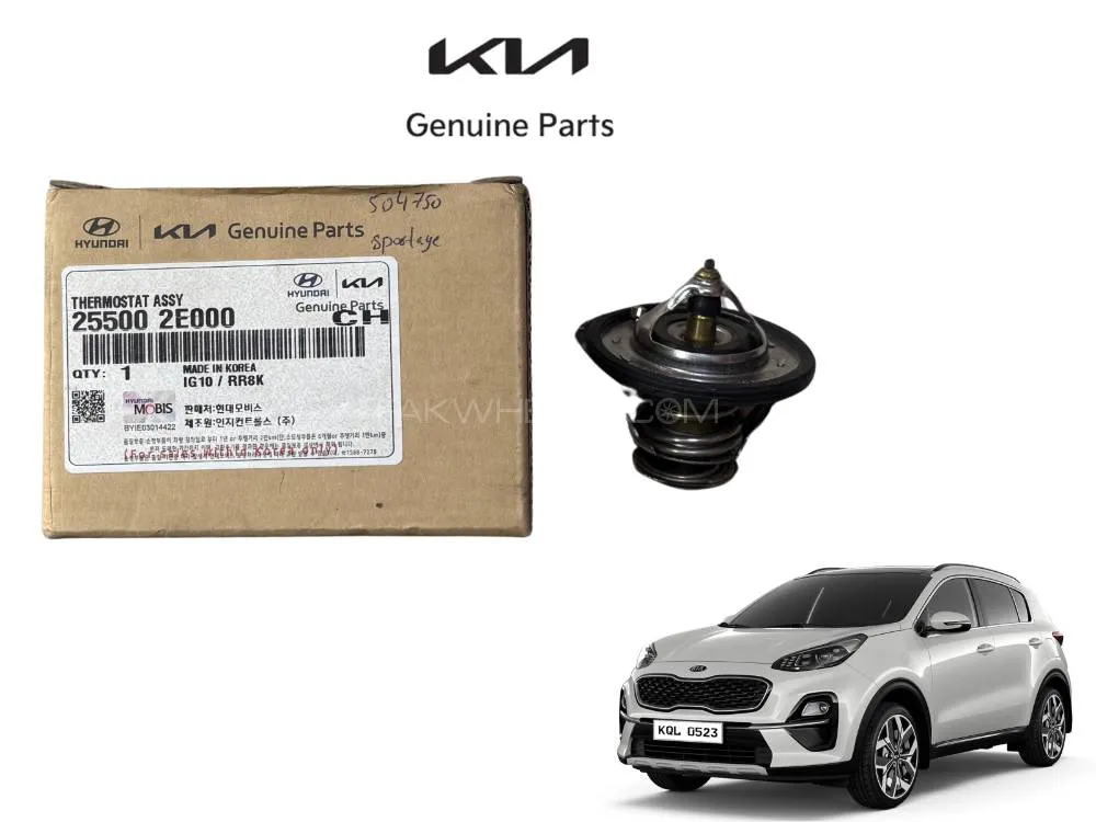 Kia Sportage Thermostat Valve Genuine. Image-1