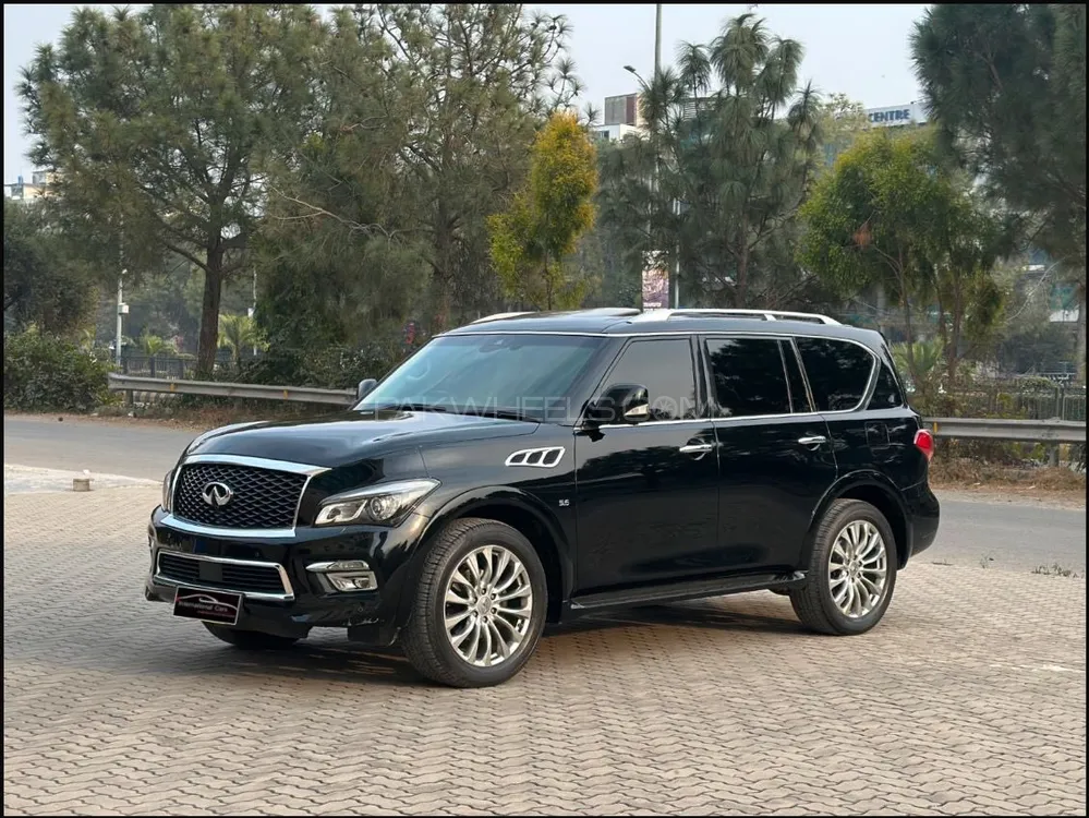Nissan Infinity 2017 for Sale in Islamabad Image-1