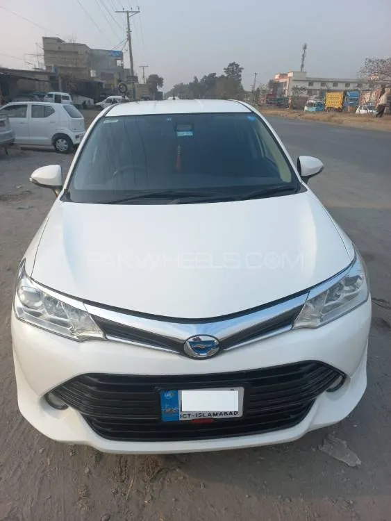 Toyota Corolla Fielder 2016 for Sale in Wah cantt Image-1
