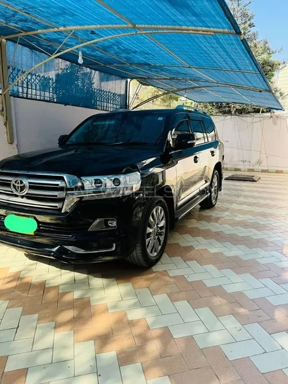 Toyota Land Cruiser 2012 for Sale in Karachi Image-1