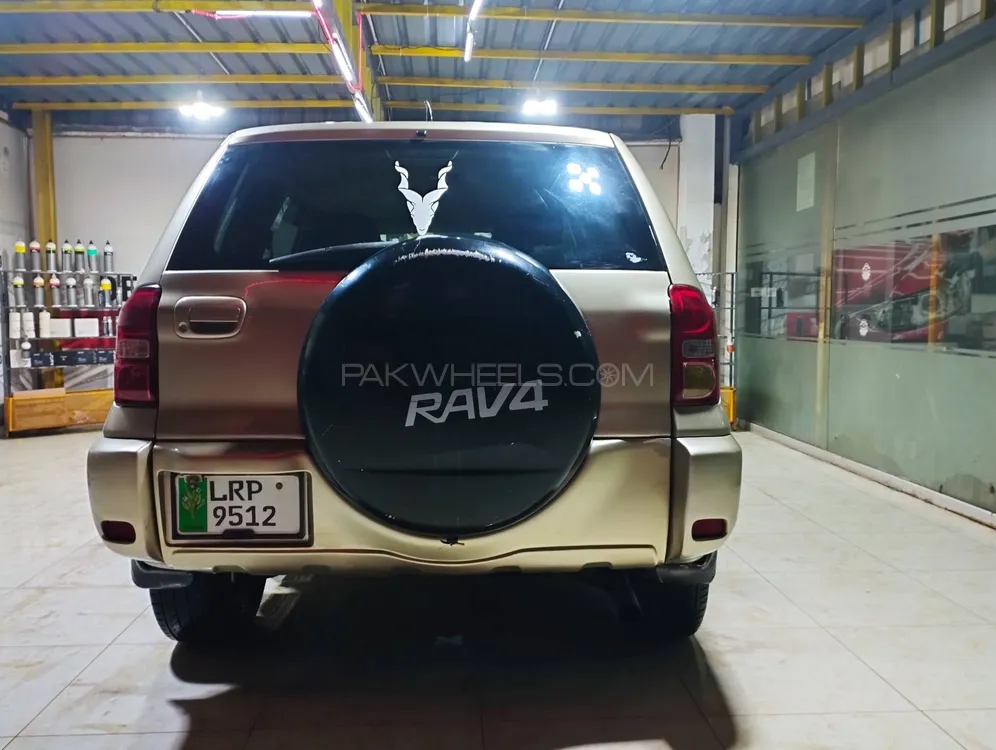 ٹویوٹا راو 4 2003 for Sale in لاہور ٹویوٹا راو 4 2003 for Sale in لاہور Image-7