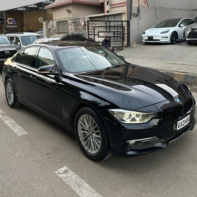 BMW 3 Series 2015 for Sale in Karachi Image-1