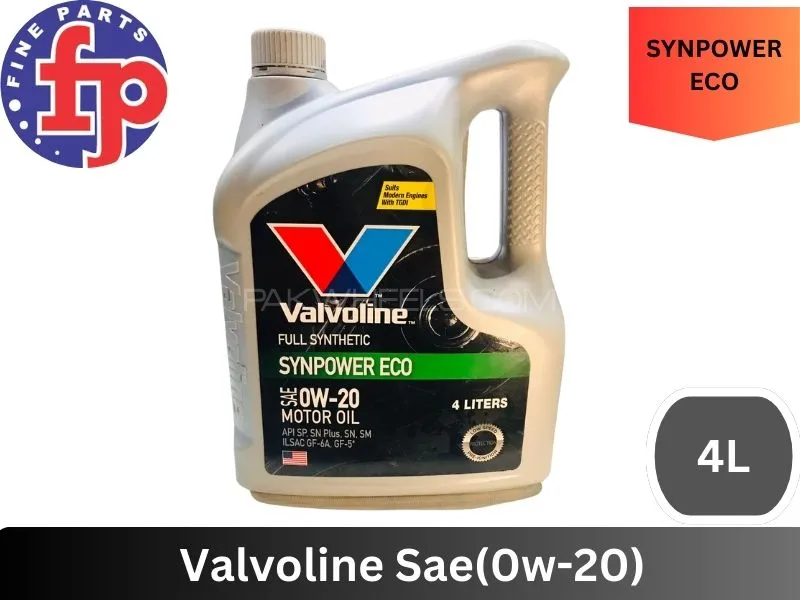 Engine Oil Valvoline 0w20 4Ltr Image-1
