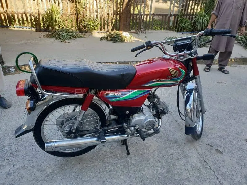 Honda CD 70 2017 for Sale Image-1