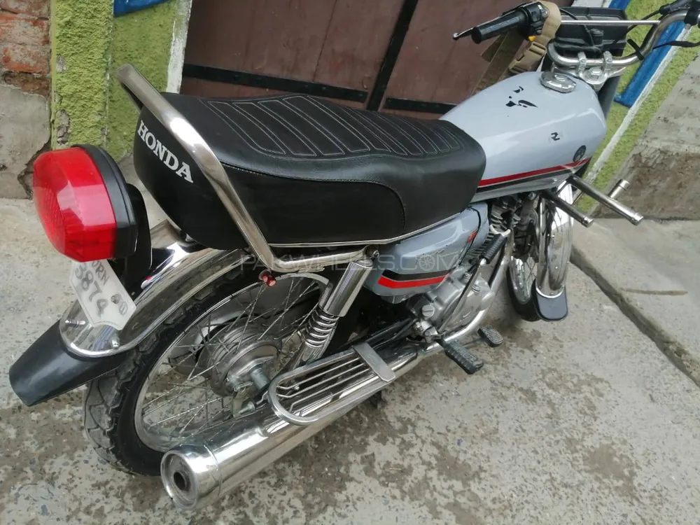 Honda CG 125 2011 for Sale Image-1
