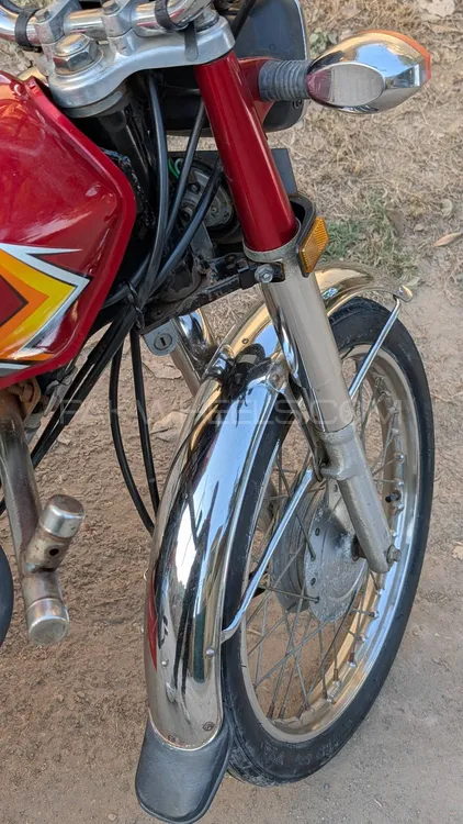 Honda CG 125 2021 for Sale Image-1