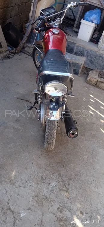 ہونڈا CG 125 2021 for Sale ہونڈا CG 125 2021 for Sale Image-4
