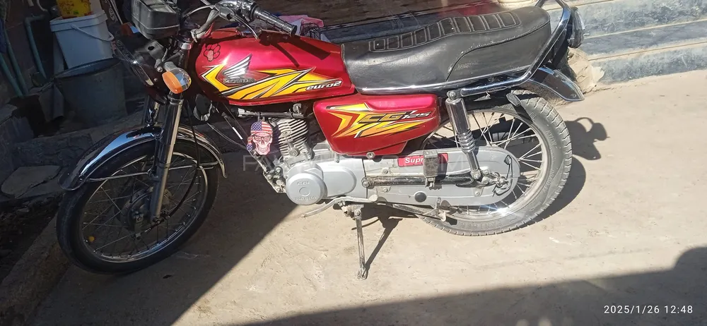 ہونڈا CG 125 2021 for Sale ہونڈا CG 125 2021 for Sale Image-9