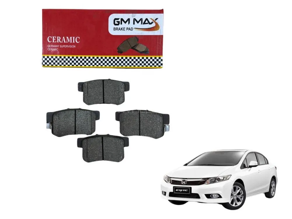 Honda Civic 2004-2016 Rear Disc Pad Gm Max