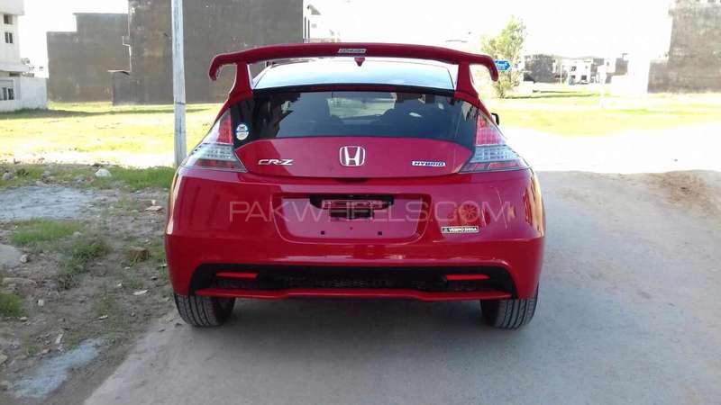 Honda CR-Z Sports Hybrid 2014 for Sale in Islamabad Image-1