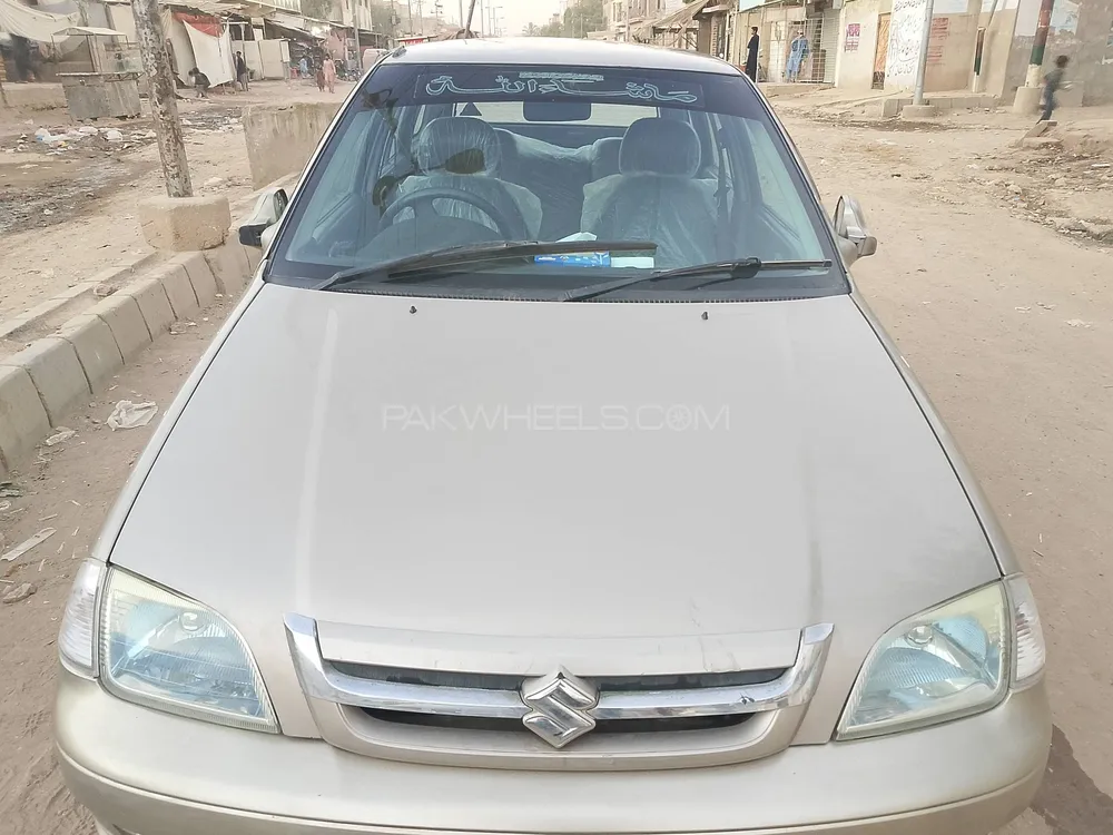 Suzuki Cultus 2016 for Sale in Karachi Image-1