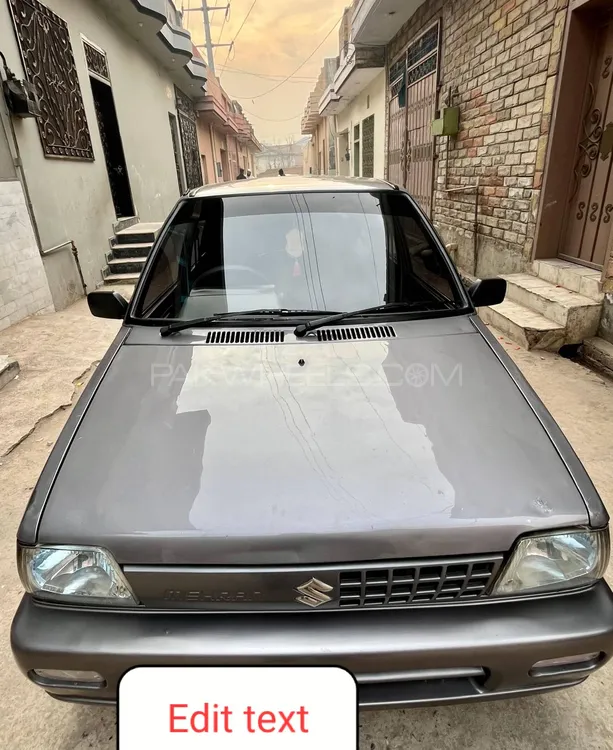 Suzuki Mehran 2016 for Sale in Peshawar Image-1