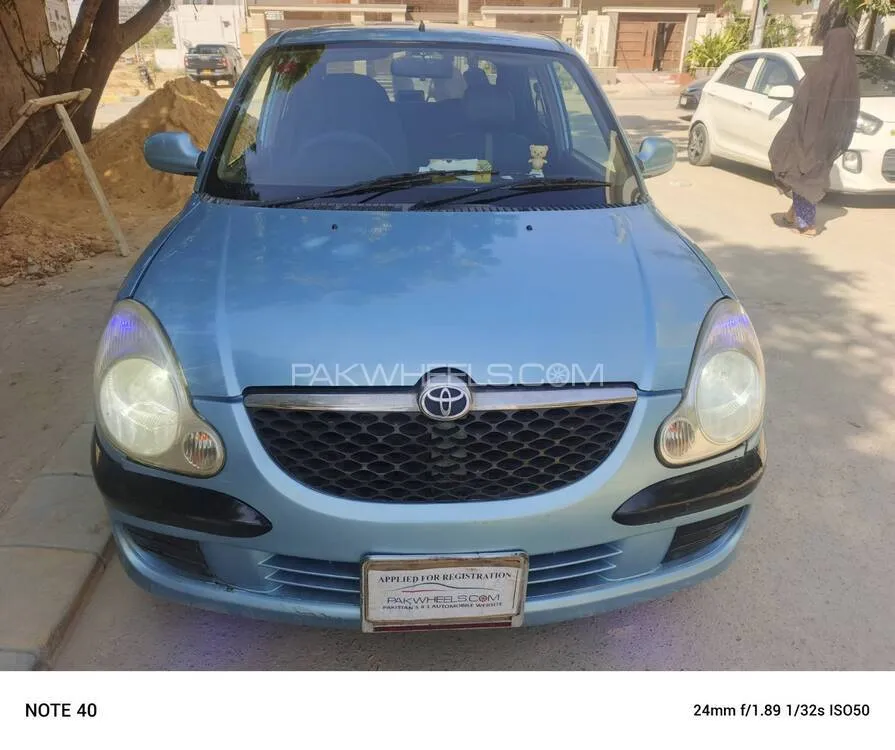 Toyota Duet 2003 for Sale in Karachi Image-1