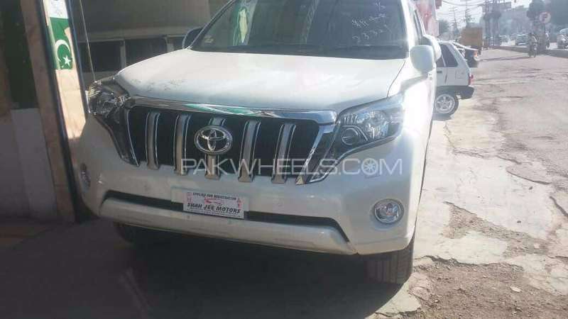 Toyota Prado 2014 for Sale in Peshawar Image-1