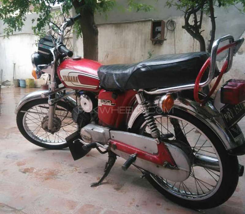 Yamaha Royale YB 100 1982 for Sale Yamaha Royale YB 100 1982 for Sale Image-2