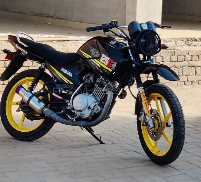 Yamaha YBR 125 2017 for Sale Yamaha YBR 125 2017 for Sale Image-2