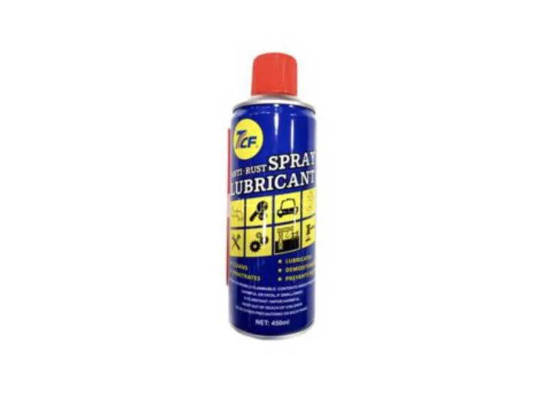7cf Anti-Rust Spray Lubricant – 450 ml Image-1