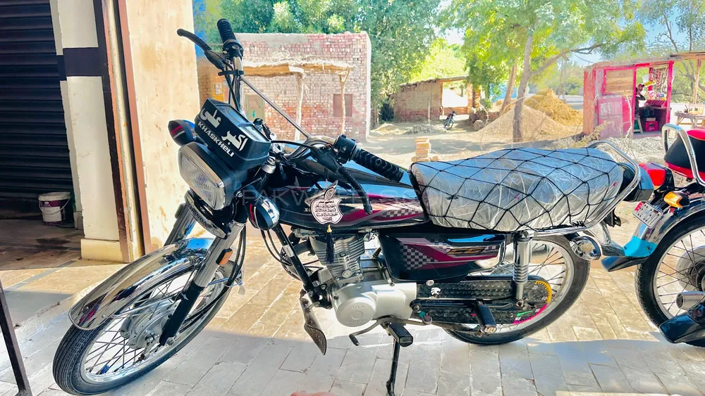 Honda CG 125 2024 for Sale Image-1