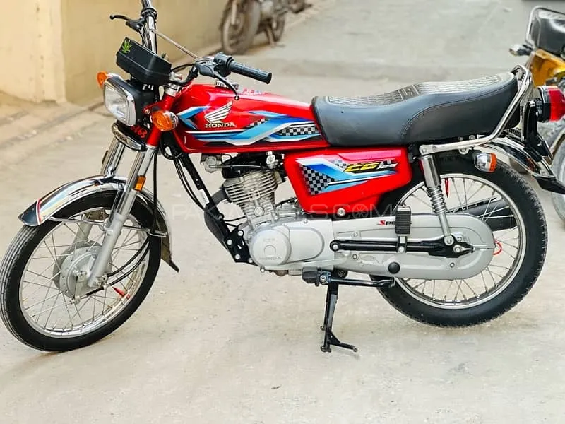 Honda CG 125 2024 for Sale Image-1