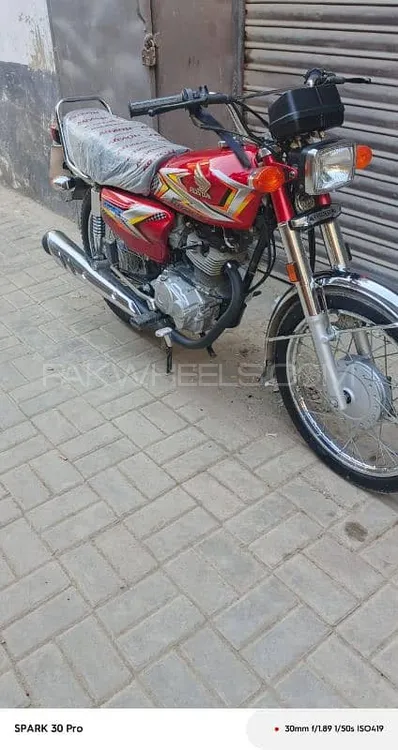 Honda CG 125 2025 for Sale Image-1