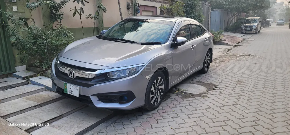Honda Civic 2016 for Sale in Lahore Image-1